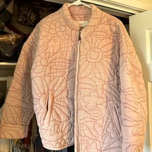Anthropologie Quilted Jacket